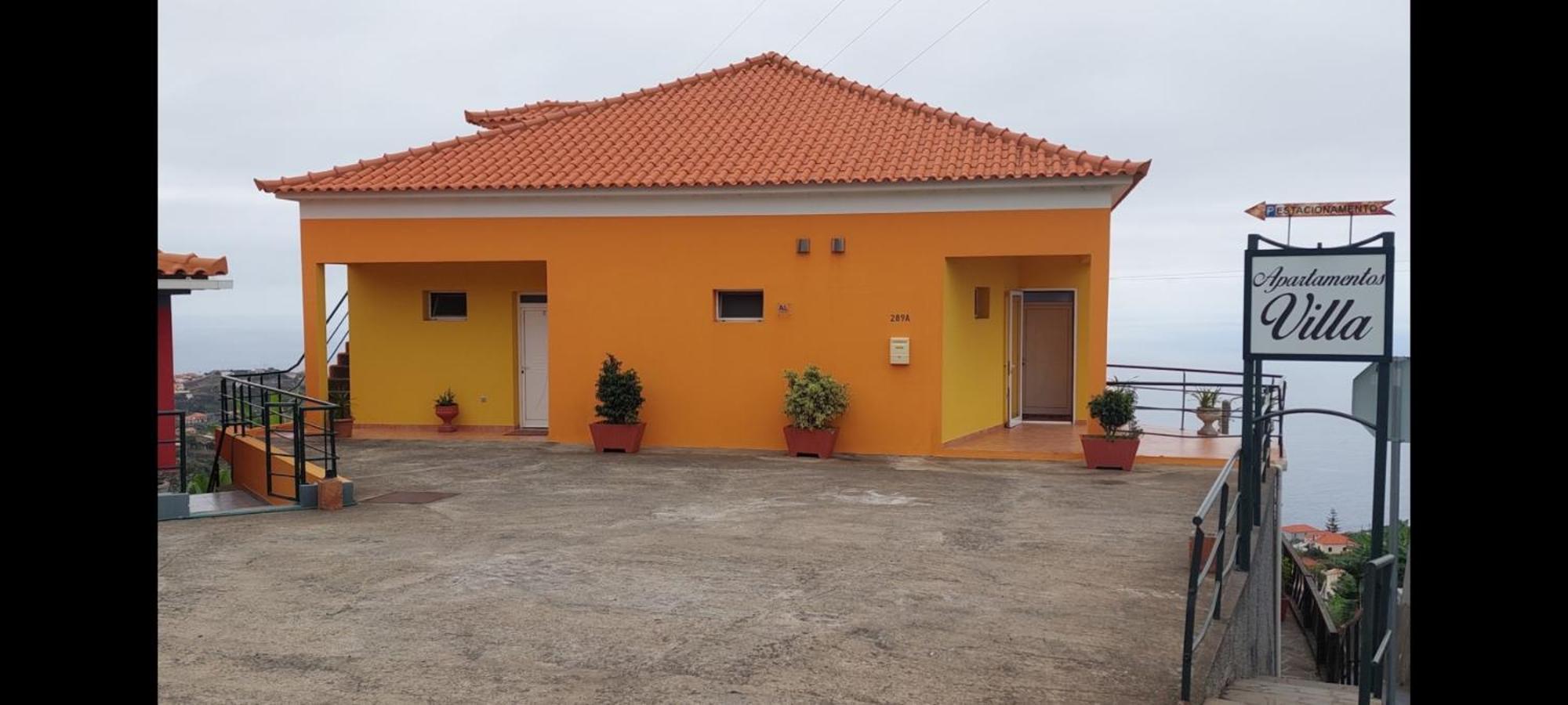 Apartamento Villa Ponta do Sol  Exterior foto